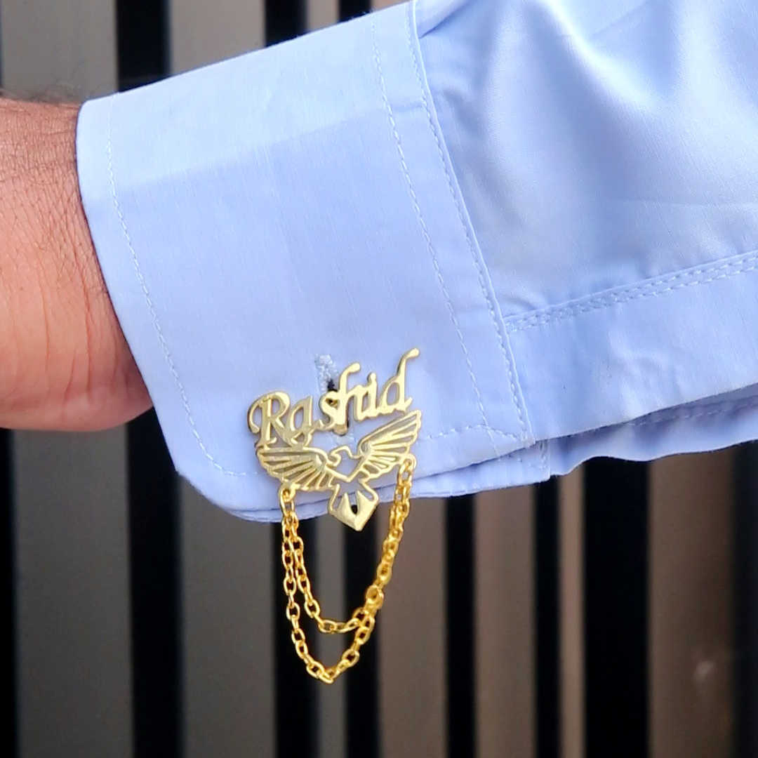 Customize Eagle Cufflinks