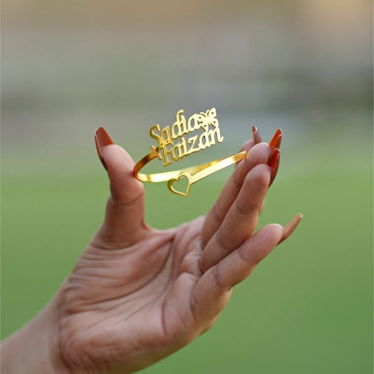 Customised Name Bangle