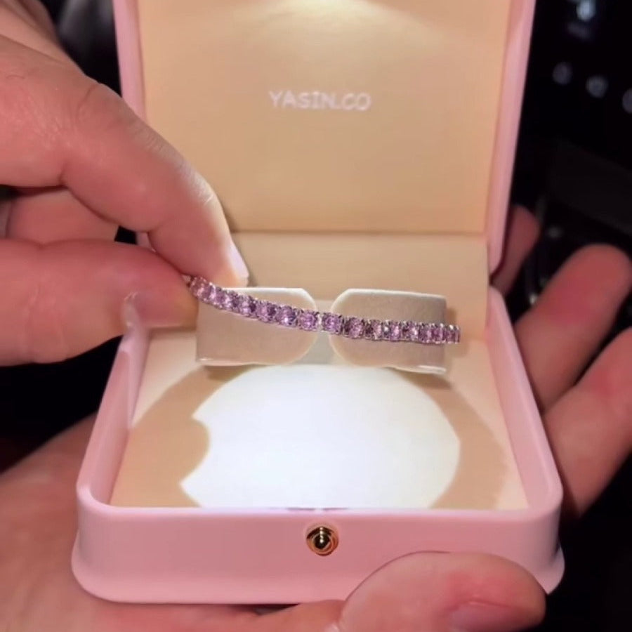 Signature Crystal Diamond Bracelet