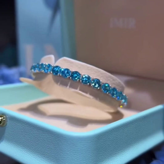 Signature Crystal Diamond Bracelet