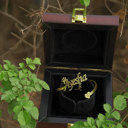 Customised Name  Bangle