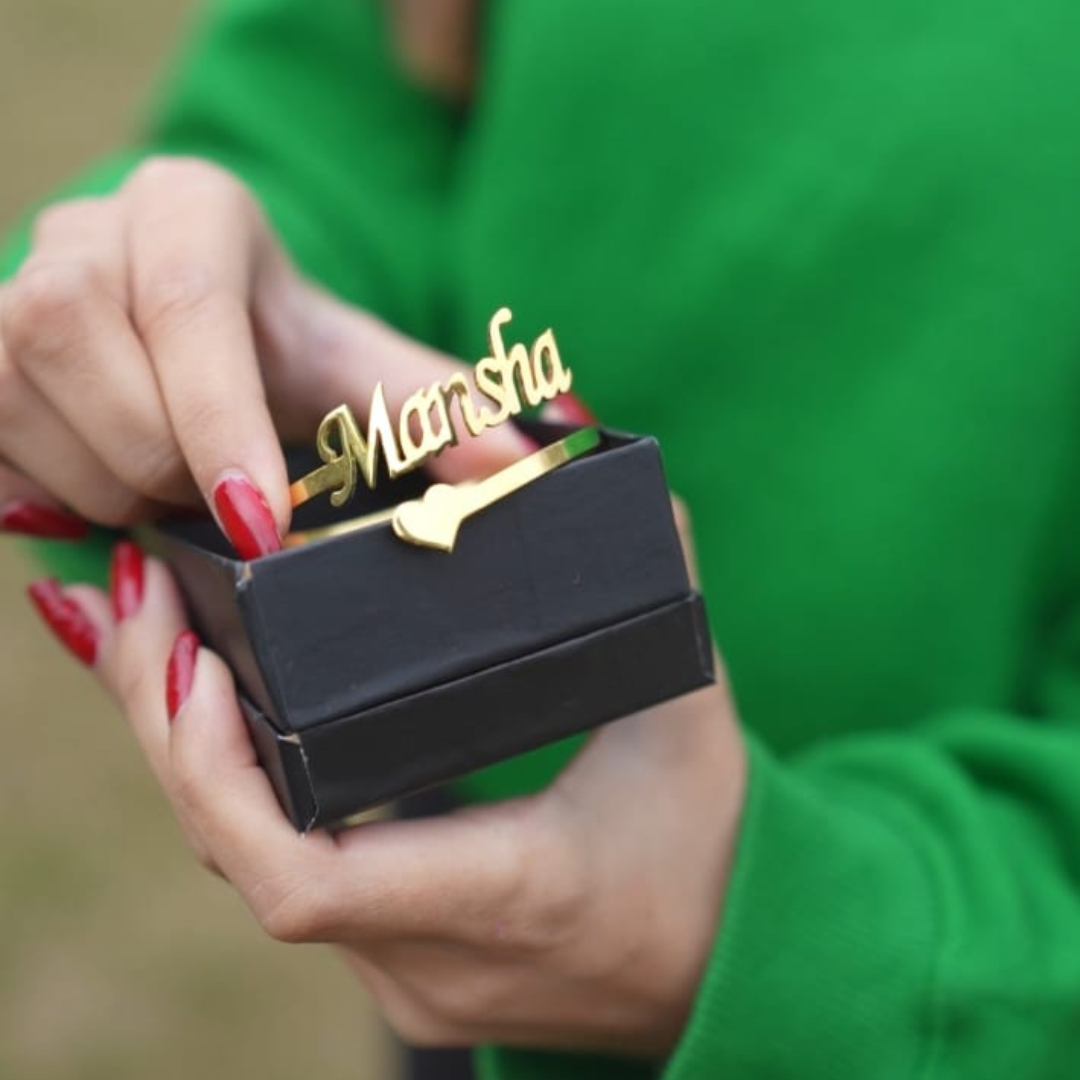 Customize Name Bangle