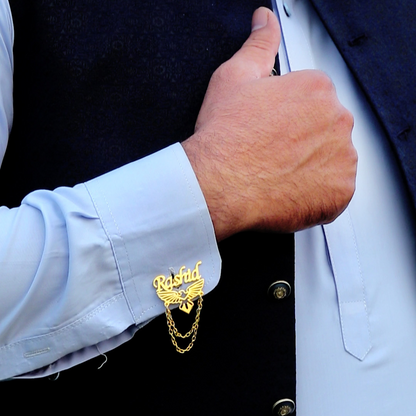 Customize Eagle Cufflinks