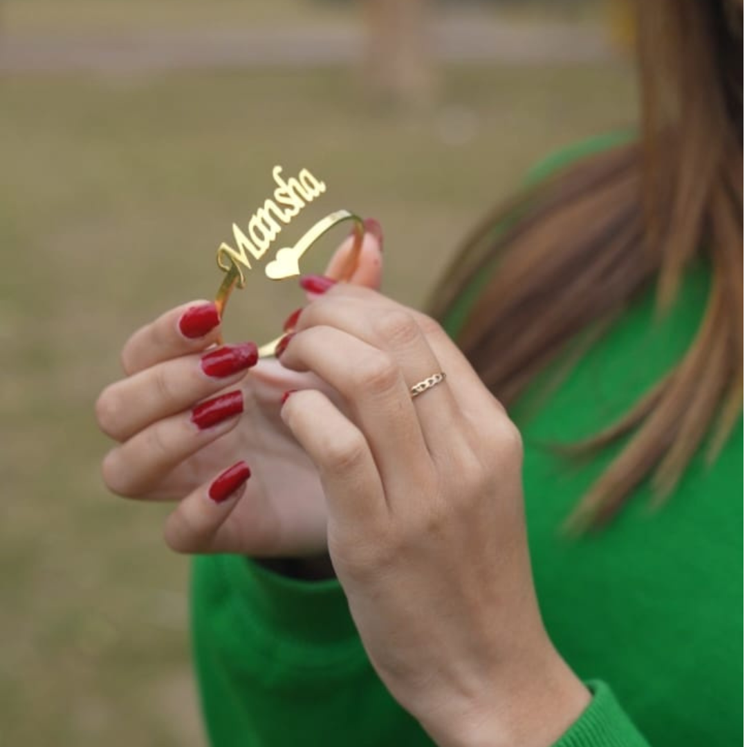 Customize Name Bangle