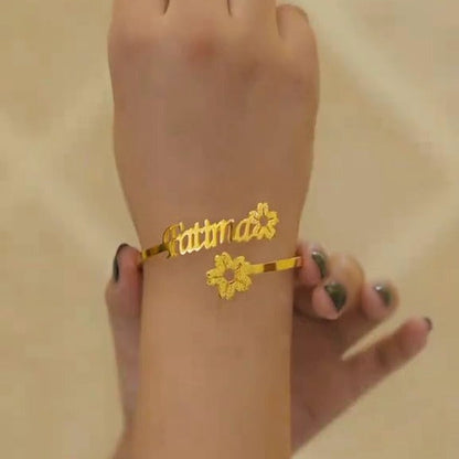 Customised Name  Bangle